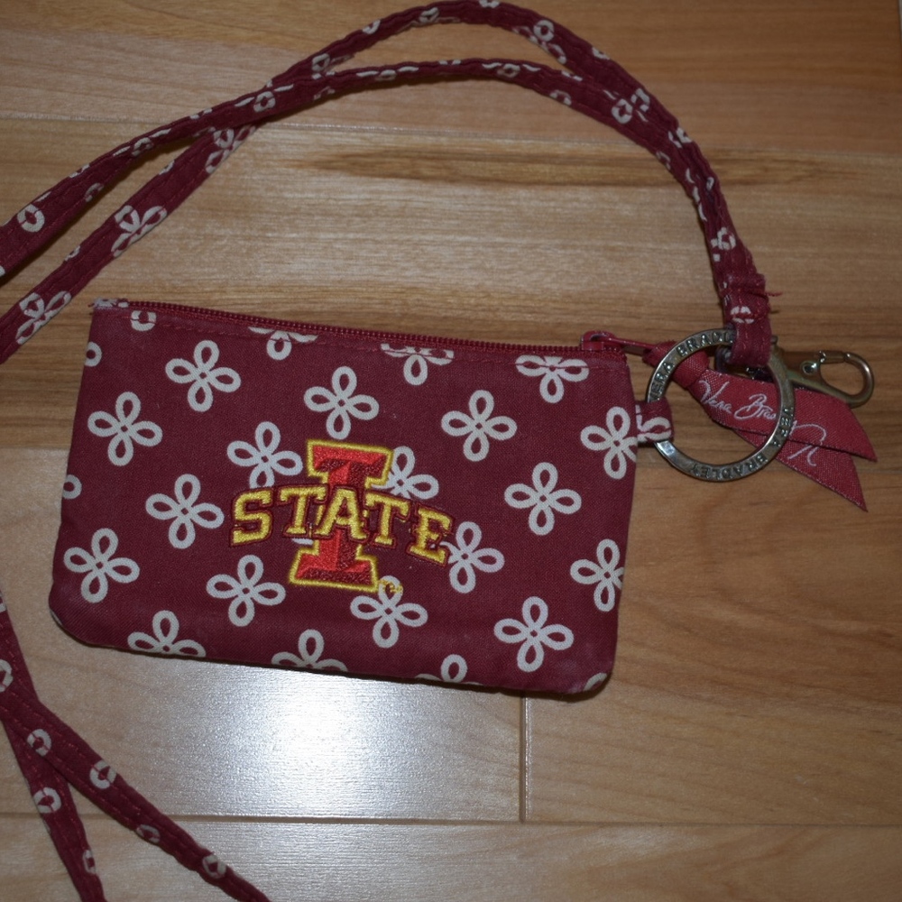 Iowa State Vera Bradley Lanyard